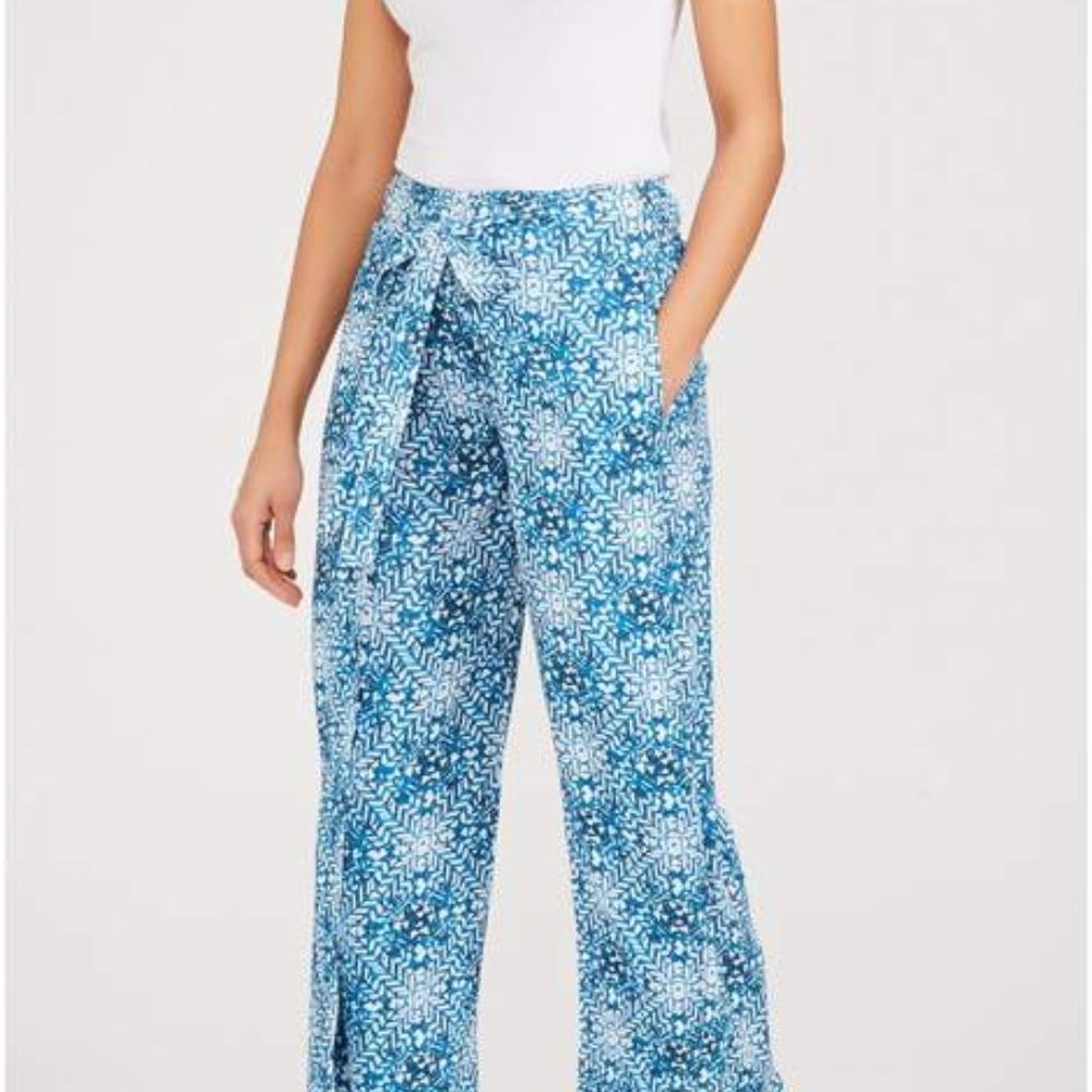 J.McLaughlin Bondi Beach Pants in Etchings